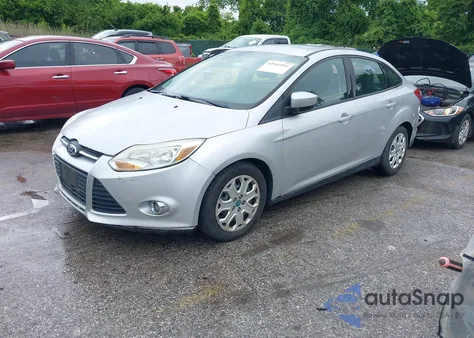 2012 Ford Focus Se из США, поврежденный, VIN 1FAHP3F29CL404674